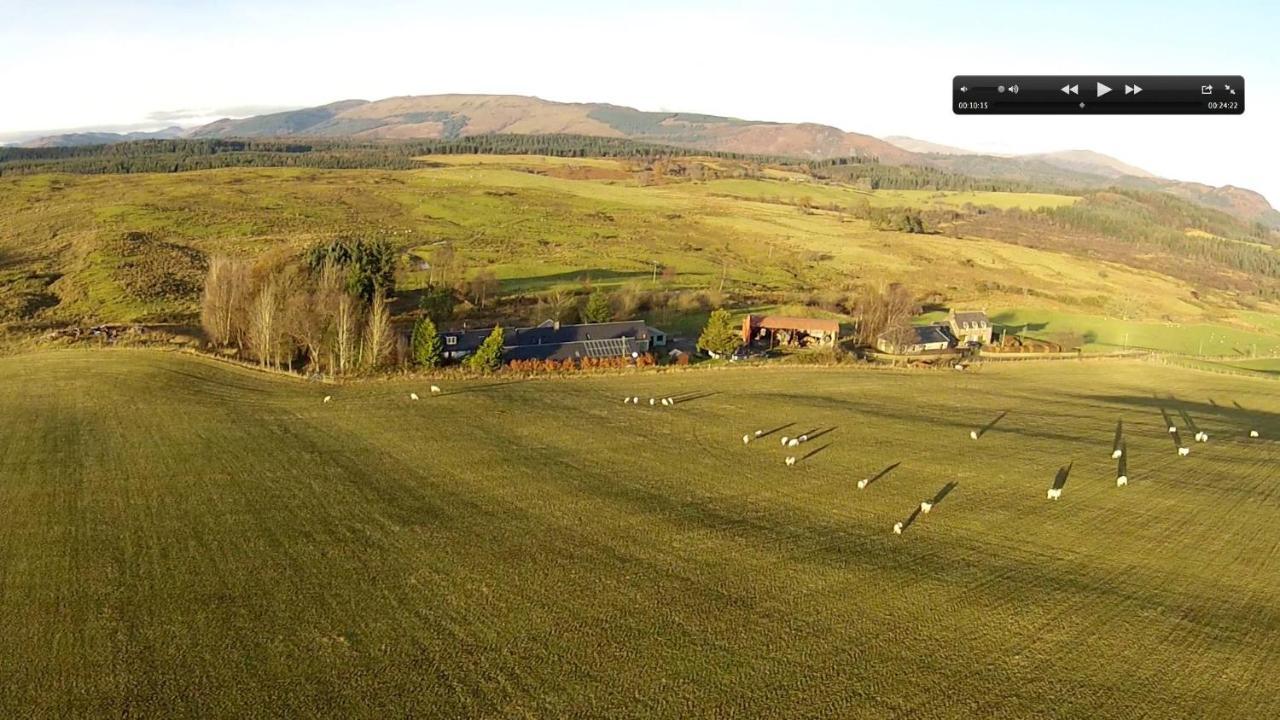 The Steading, Back Borland Holiday Cottages Stirling Exterior photo